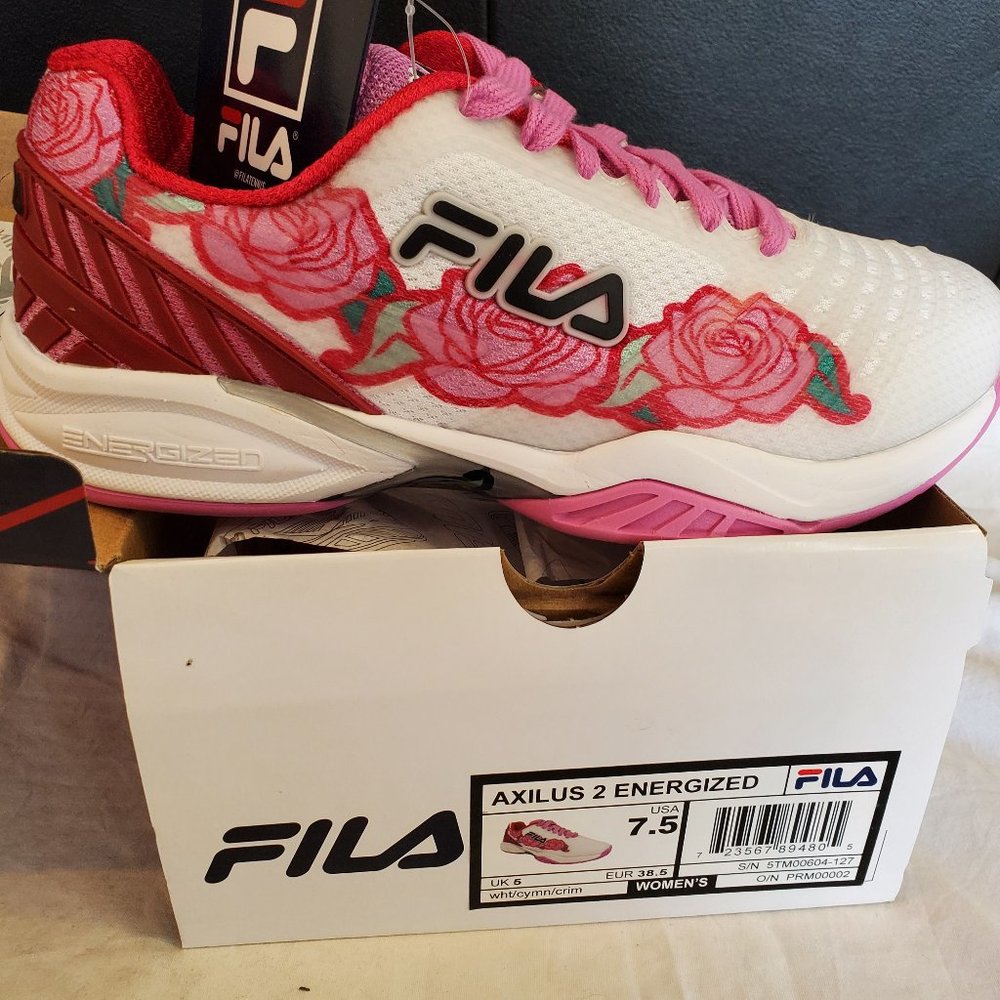 Women's FILA Axilus 2 Energized Tennis Sneakers